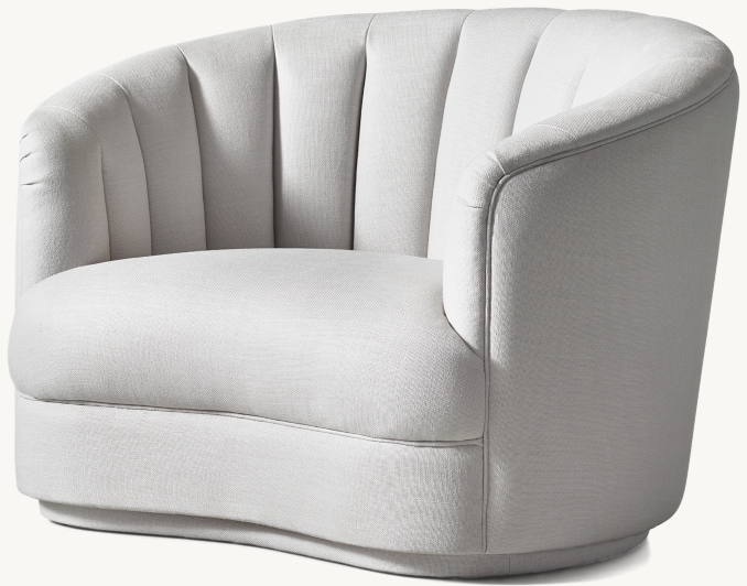 Three Quarter view of Lana Settee 