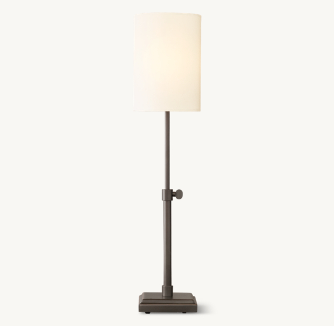 Clementine Table Lamp With Shade - Oil-Rubbed Bronze