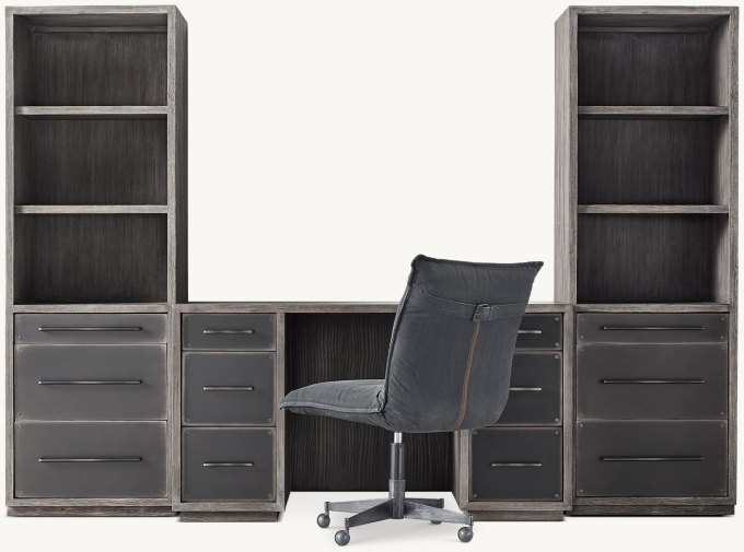 Colbin Storage Study Wall Set