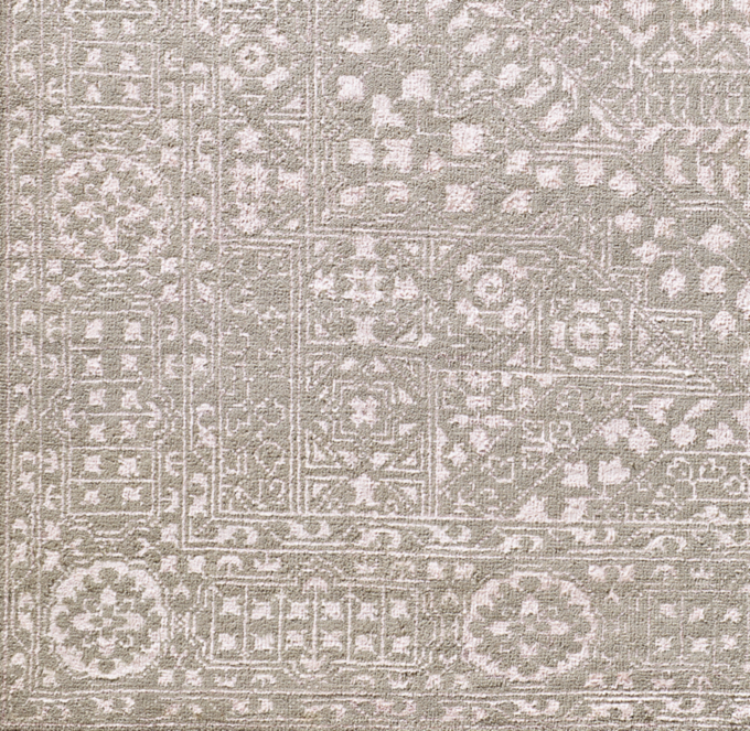 Ela Hand-Knotted Rug Swatch