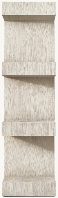 Front view of Lorin Shelving 