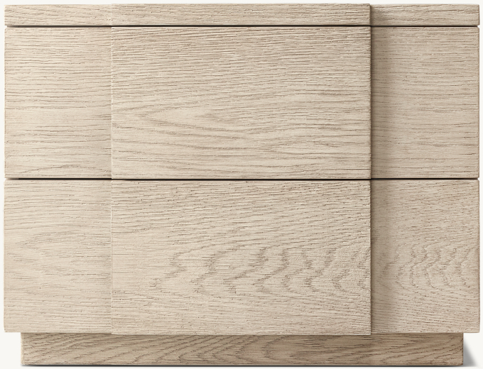 Front view of Cortina Nightstand  