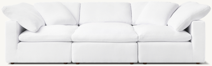 Cloud Modular Petite Customizable Sectional RH TEEN