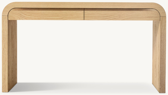 Front view of Olin Writing Desk 