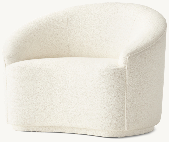 Three Quarter view of Ellera Settee 