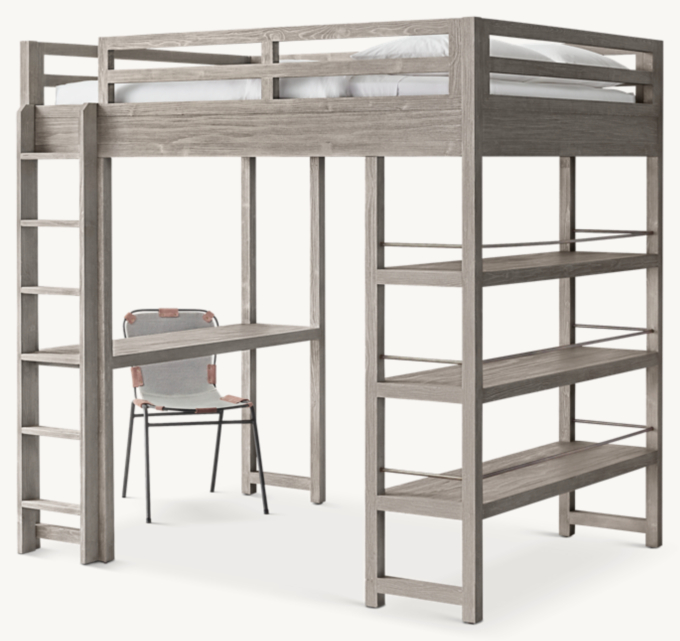 Laguna Study Loft Bed