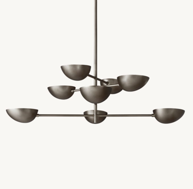 Luca Chandelier - Bronze