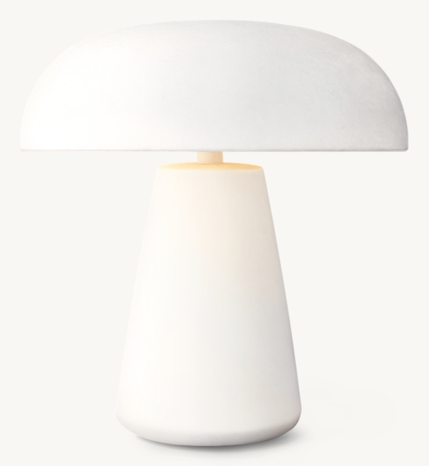 Front view of Cassia Table Lamp 