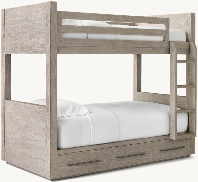 Three Quarter view of Kolden Bunk Bed 