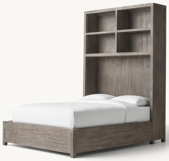 Laguna Storage Cubby Bed