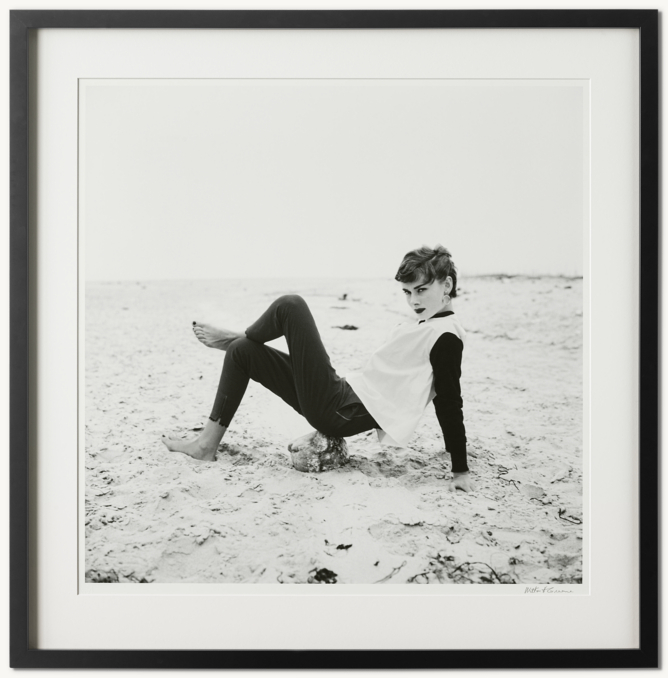 Front view of Morrison Hotel Gallery Photography: Audrey Hepburn By Milton H. Greene 