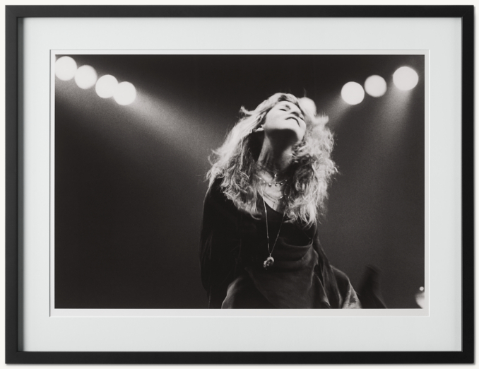 Front view of Morrison Hotel Gallery Photography: Stevie Nicks By Richard E. Aaron 
