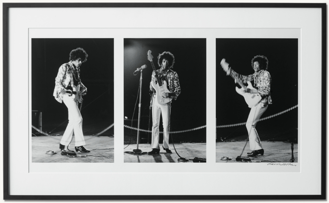 Morrison Hotel Gallery Photography: Jimi Hendrix Triptych by Henry