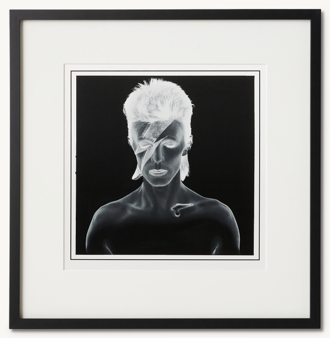 [洋書] David Bowie: A Portrait Check Out Rare David Bowie Photos by Photographer Denis O'Regan