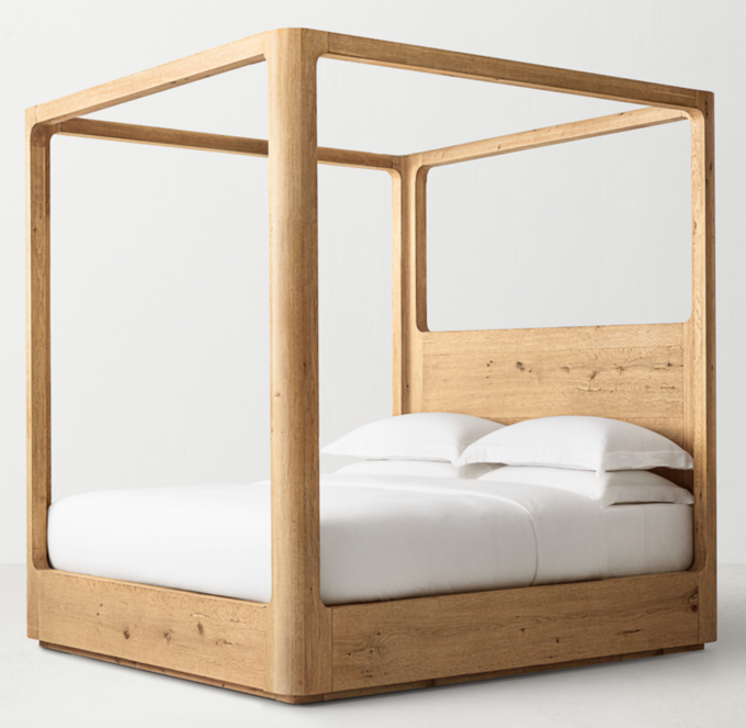 Rh four store poster bed