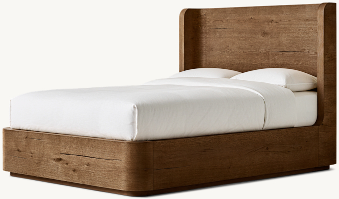 Oslo Shelter Platform Bed