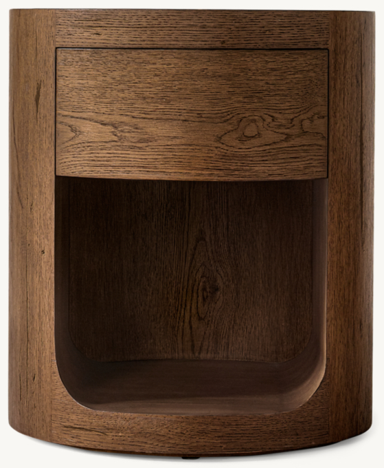 Oslo Round Nightstand 