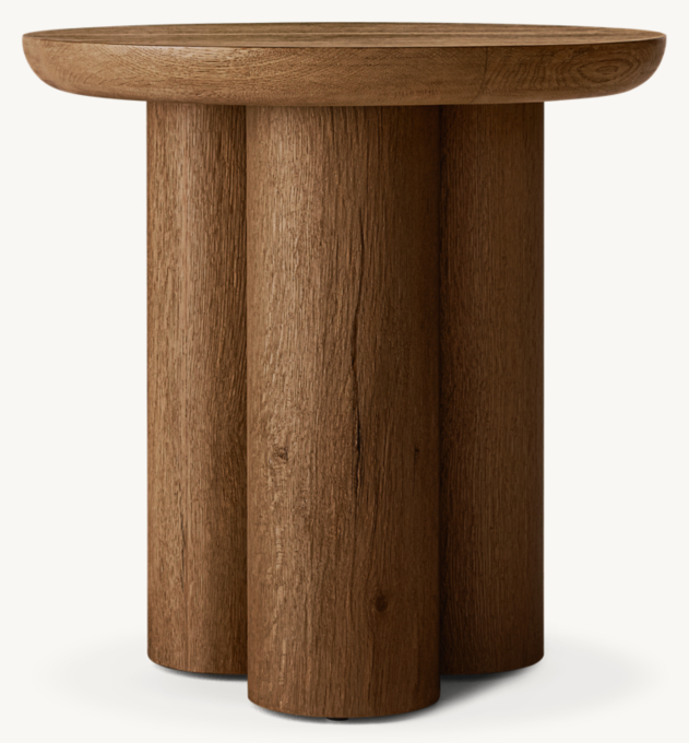 Oslo Cylindrical Side Table 