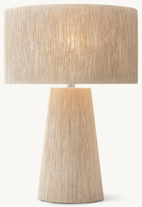 Melina Jute Table Lamp