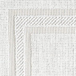 Cotton Woven Bath Rug