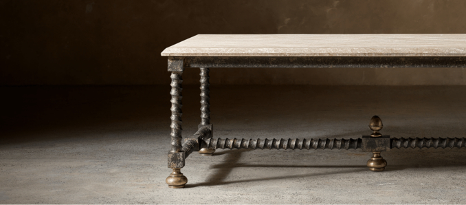 Baldacchino Emperador Coffee Table Collection