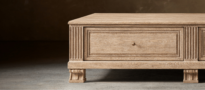 Mayfair Storage Coffee Table Collection