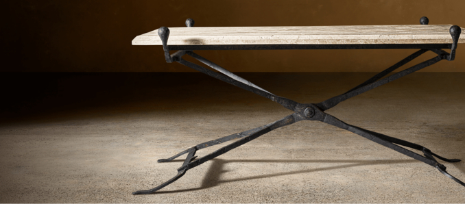 Gothic X Coffee Table Collection