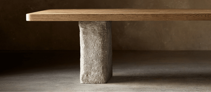 Lourdes Dining Table Collection