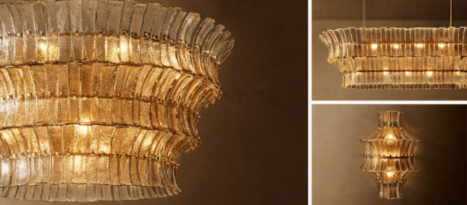 Romano Clear Glass Collection