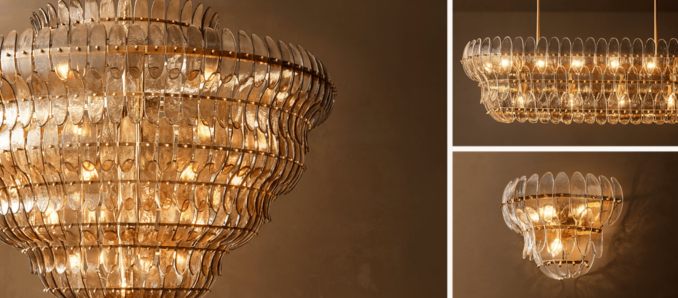 Amelia Clear Glass Collection