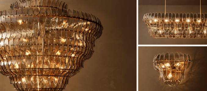 Amelia Smoke Glass Collection