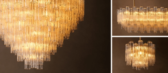 Tronchi Clear Glass Collection