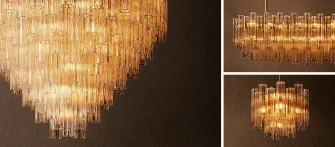 Tronchi Smoke Glass Collection
