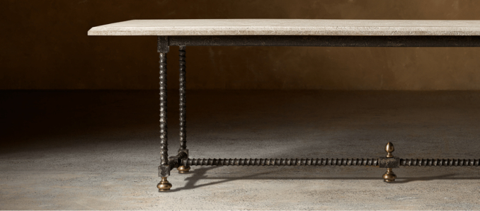 Baldacchino Emperador Dining Table Collection