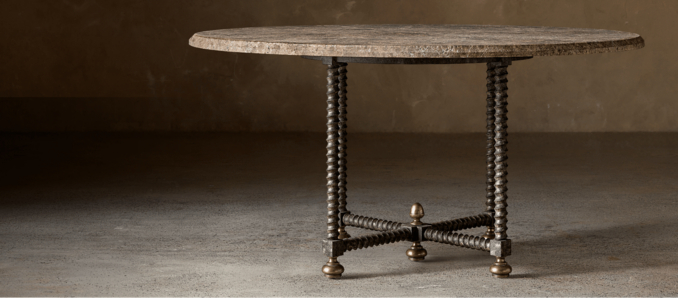 Baldacchino Emperador Dining Table Collection