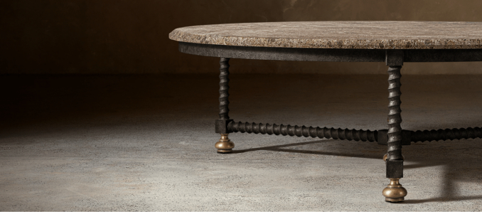 Baldacchino Emperador Coffee Table Collection